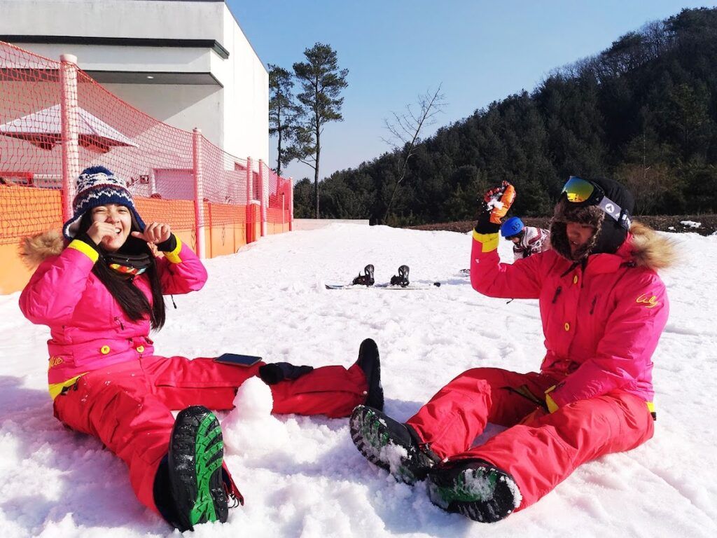 Two Story 2017-01-04 滑雪照片