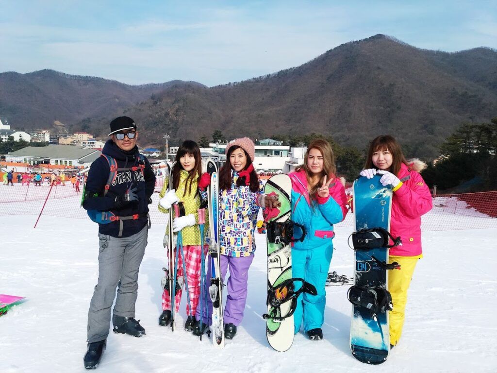 Two Story 2017-01-07 滑雪照片