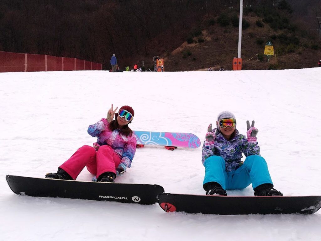 Two Story 2017-01-08 滑雪照片