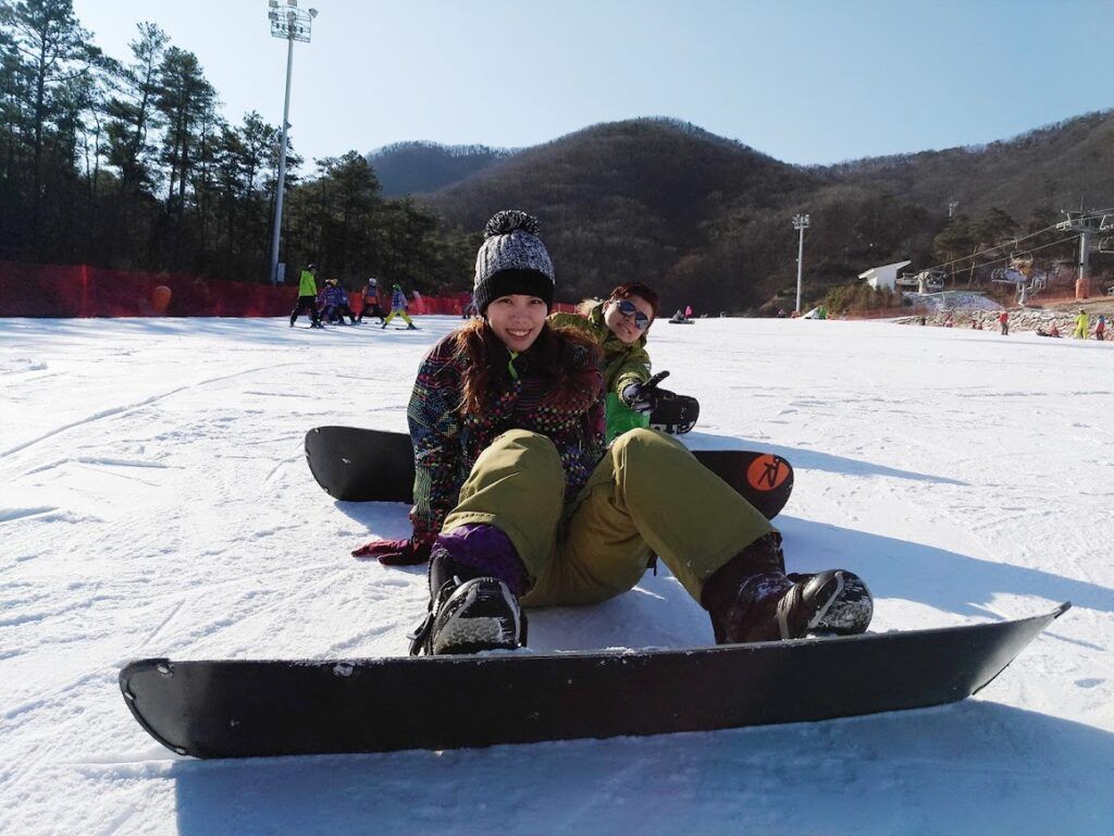 Two Story 2017-01-11 滑雪照片