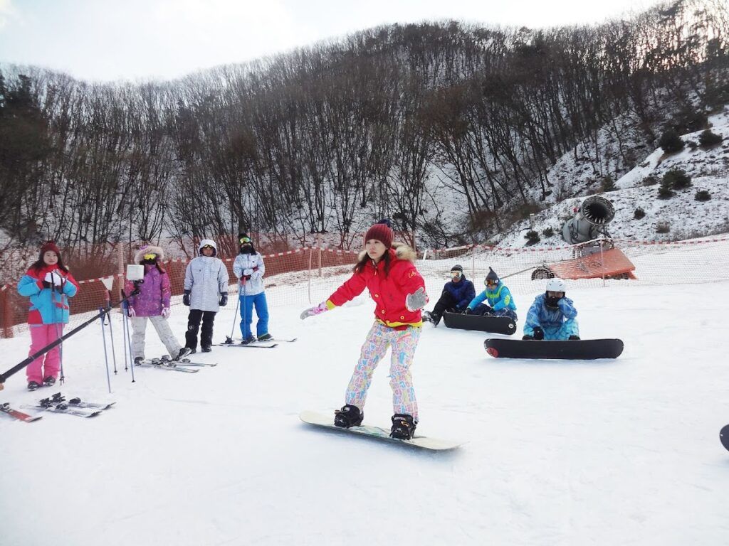 Two Story 2017-01-13 滑雪照片