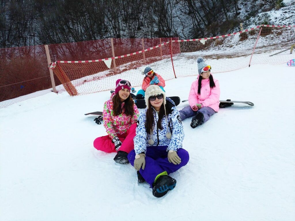 Two Story 2017-01-16 滑雪照片