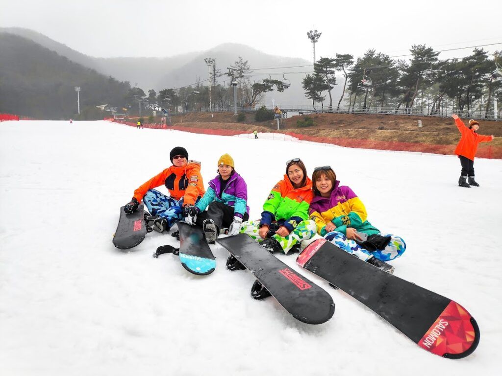 Two Story 2020-02-13 滑雪照片